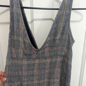 O'Neil checkered dress